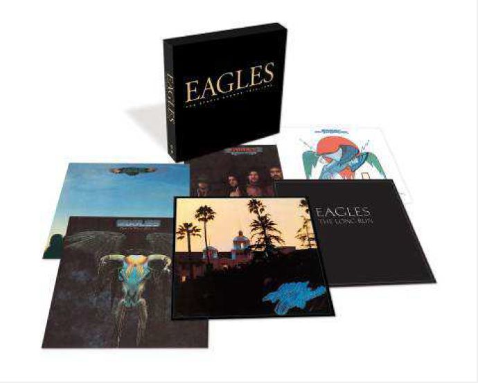CD Eagles - STUDIO ALBUMS 1972-1979