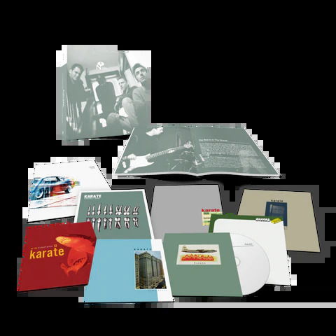 CD Karate - COMPLETE STUDIO RECORDINGS (BOX)