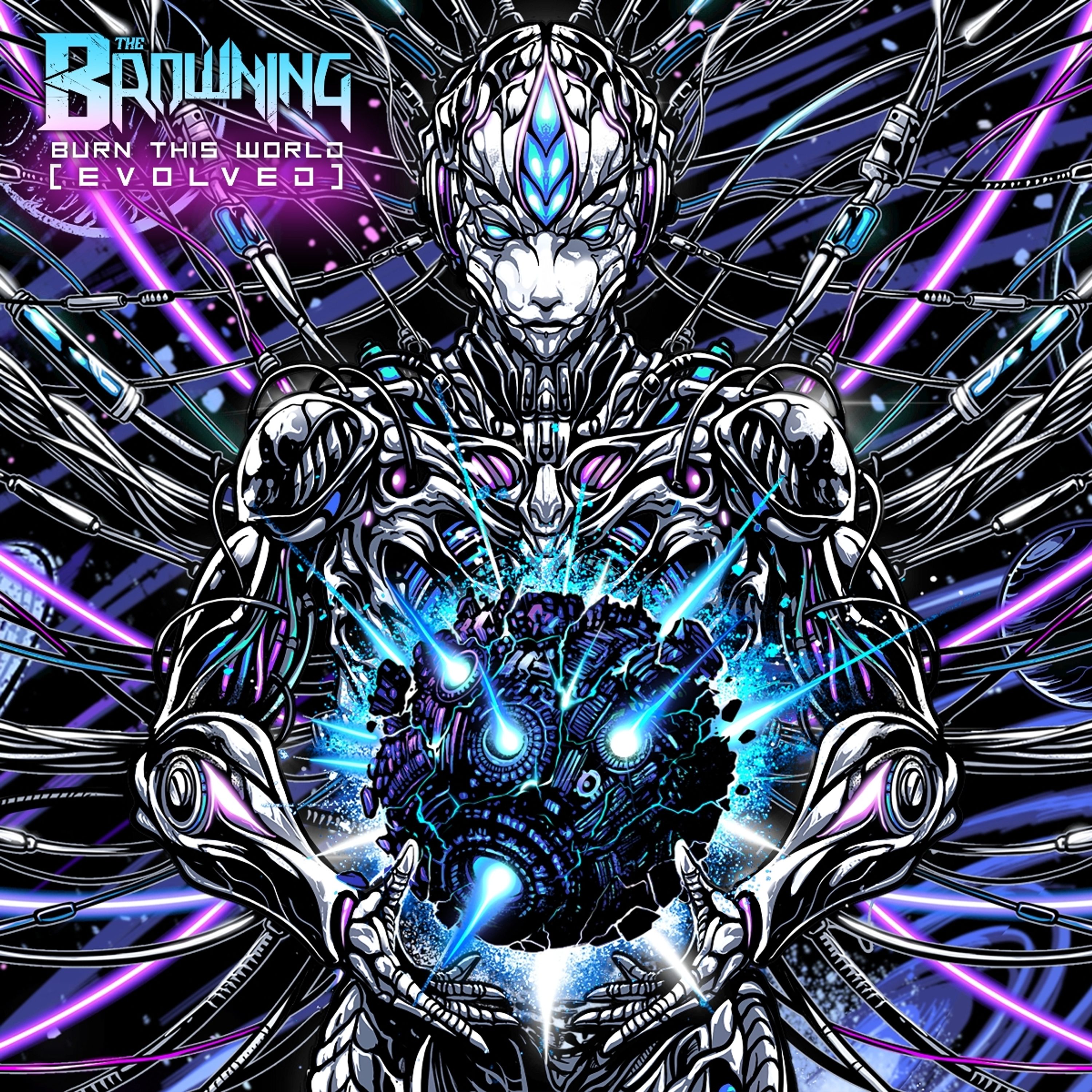 CD The Browning - Burn This World
