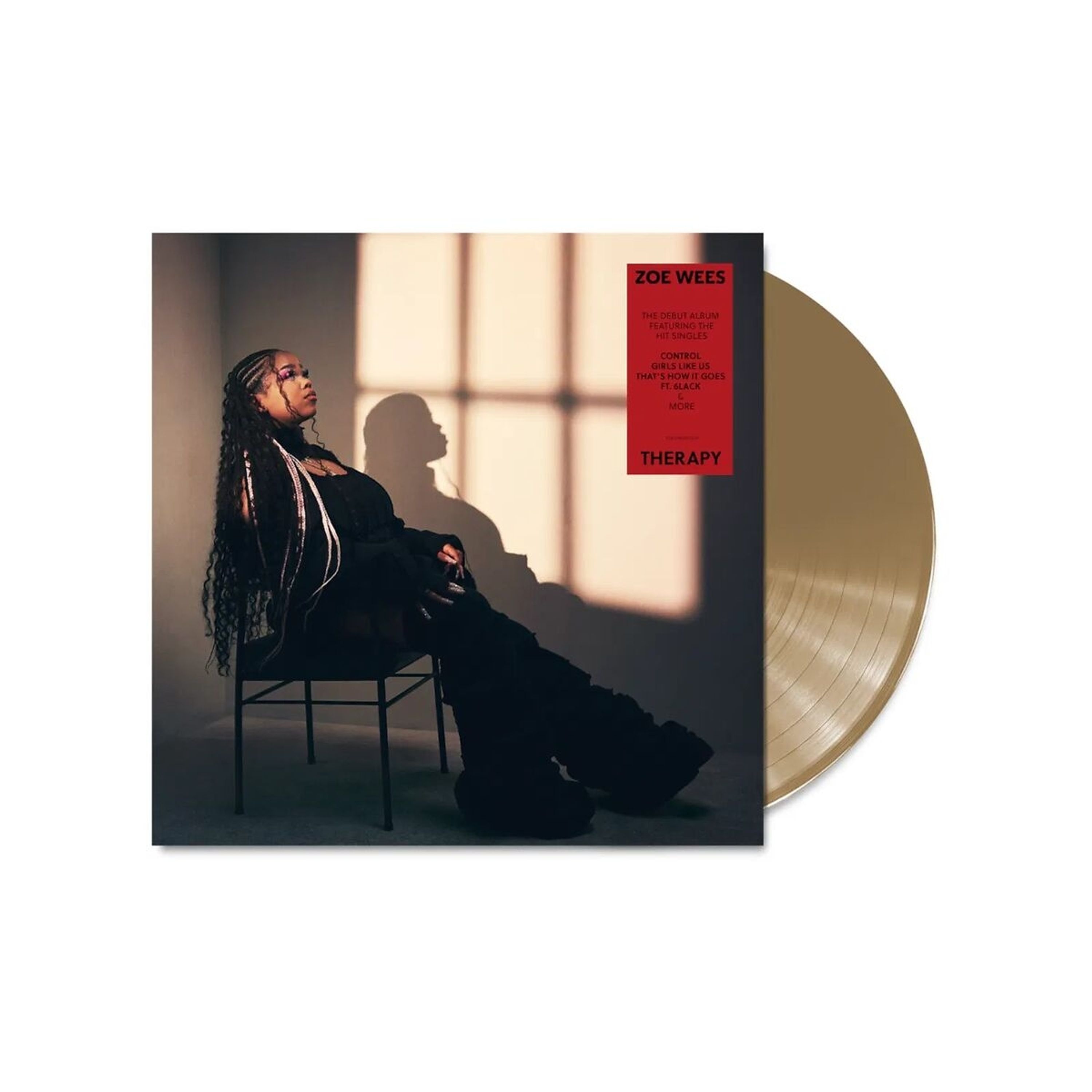 Vinyl Zoe Wees - THERAPY