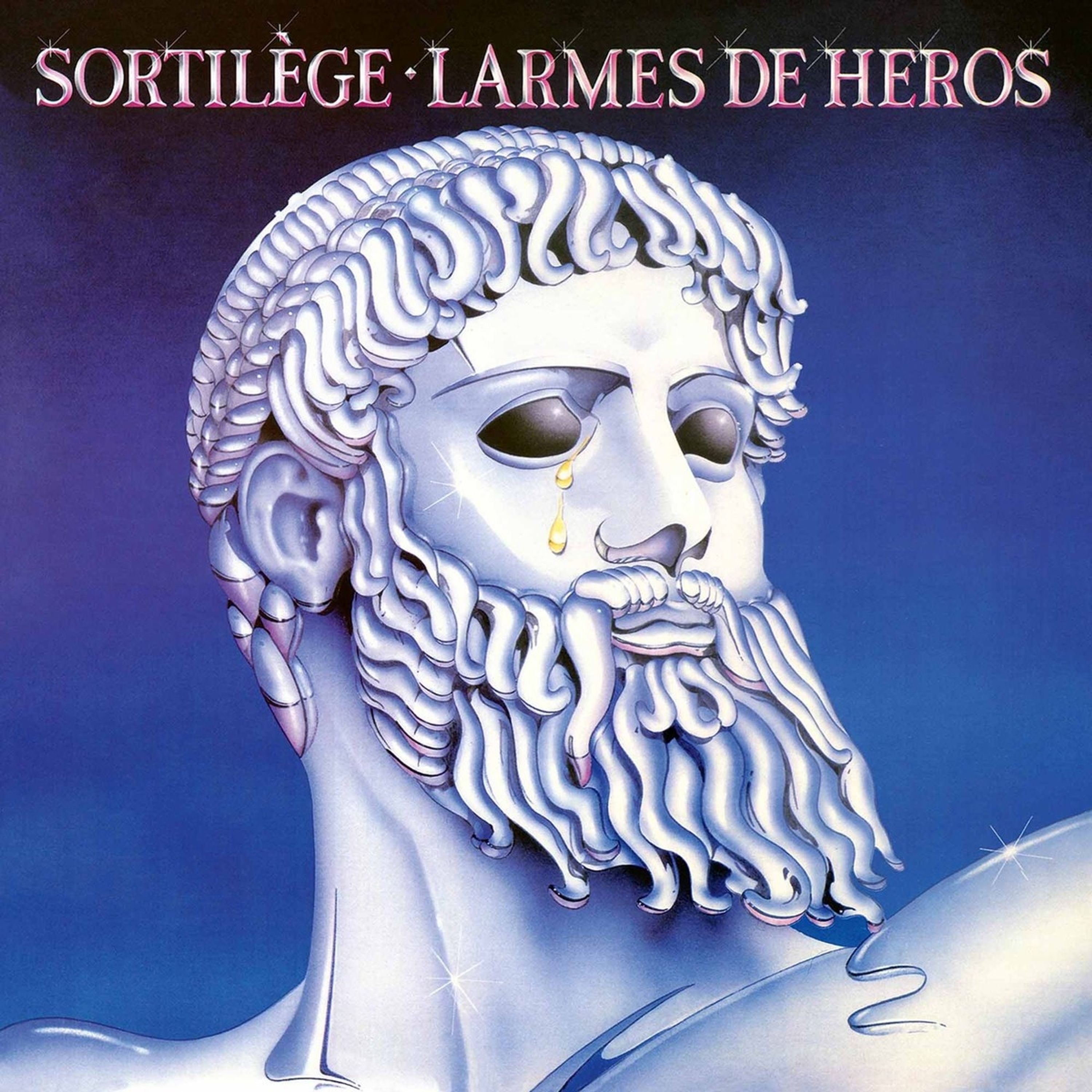 Vinyl Sortilège - LARMES DE HEROS