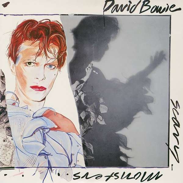 Vinyl David Bowie - SCARY MONSTERS (AND SUPER CREEPS - 2017 REMASTERED VERSION)