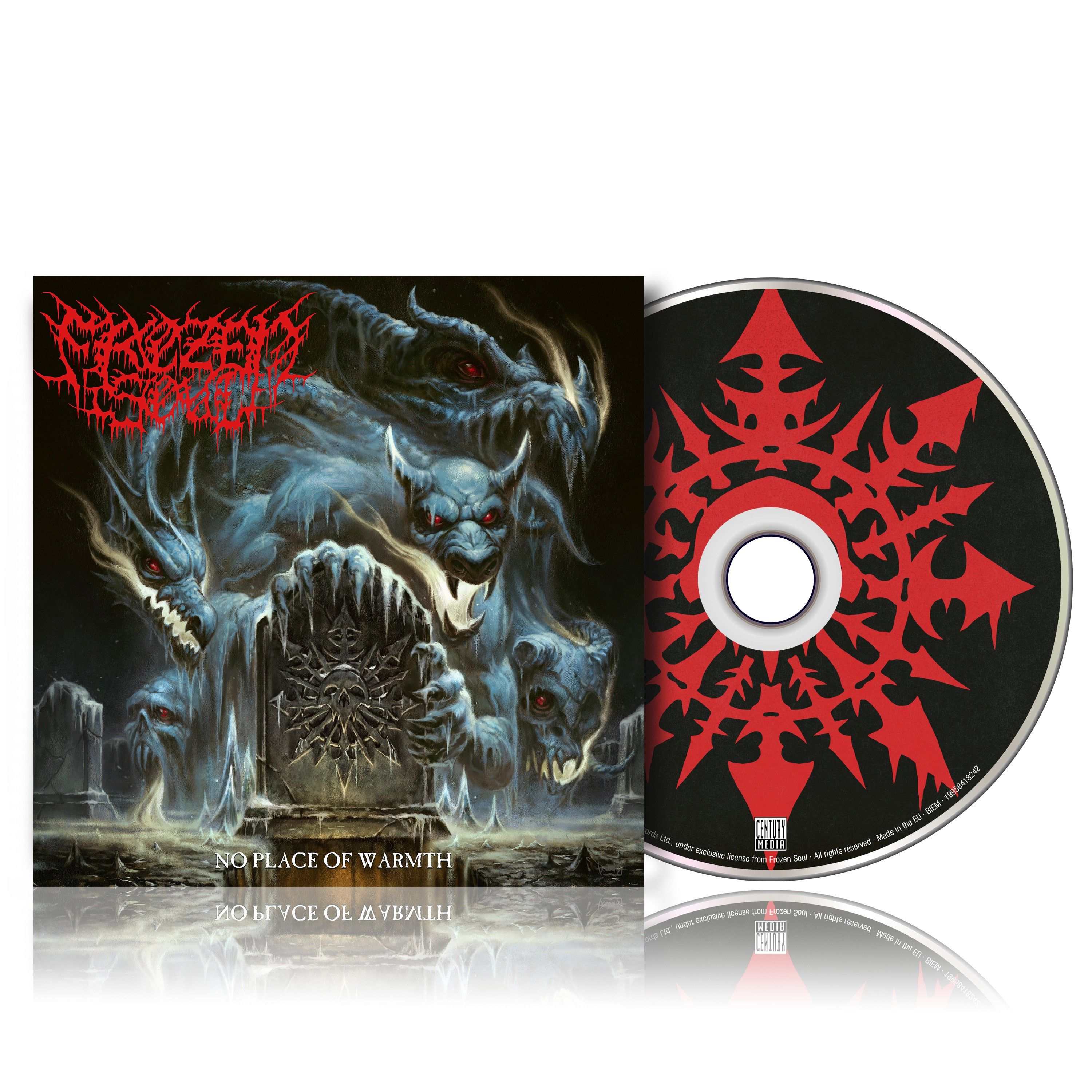 CD Frozen Soul - No Place of Warmth