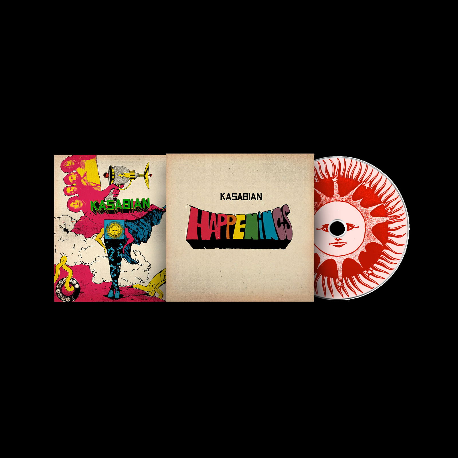 CD Kasabian - Happenings