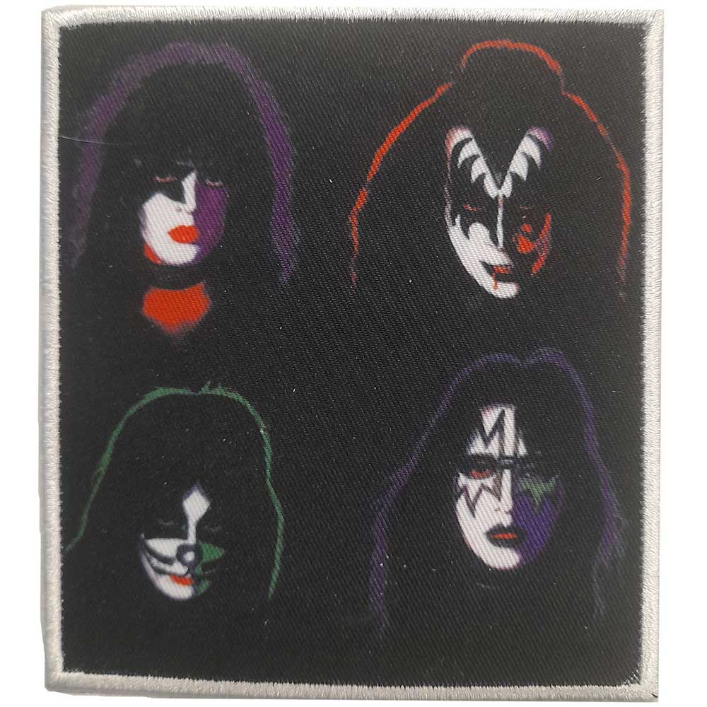 Nažehlovačka Kiss - 4 Heads