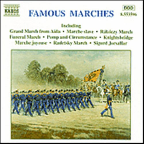 CD Rôzni umelci - Famous Marches