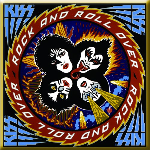 Magnetka Kiss - Rock & Roll Over Album