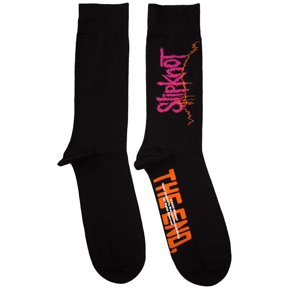 Ponožky Slipknot - The End So Far, Unisex,Čierna,UK 7 - 11