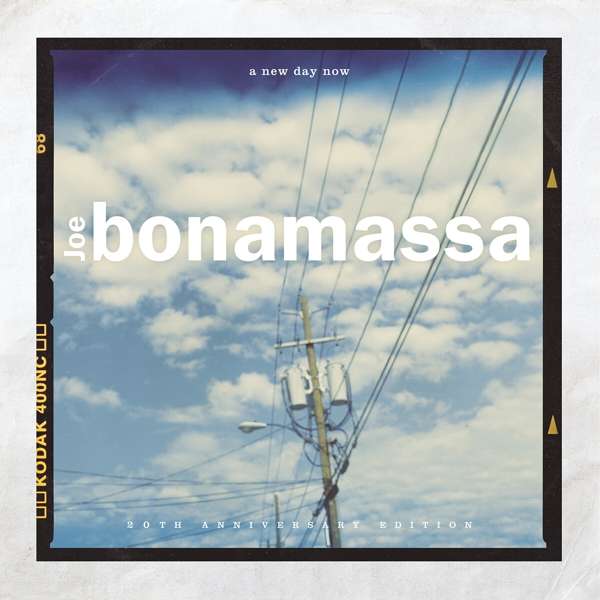 CD Joe Bonamassa - A NEW DAY NOW