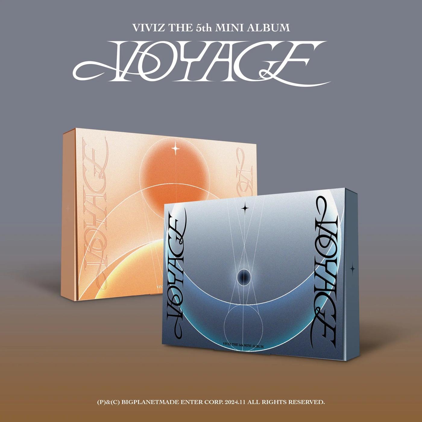 CD Viviz - Voyage
