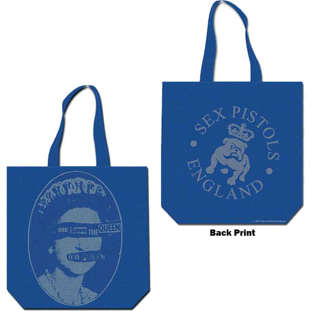Taška cez rameno Sex Pistols - God Save the Queen, Multicolor,Univerzálna
