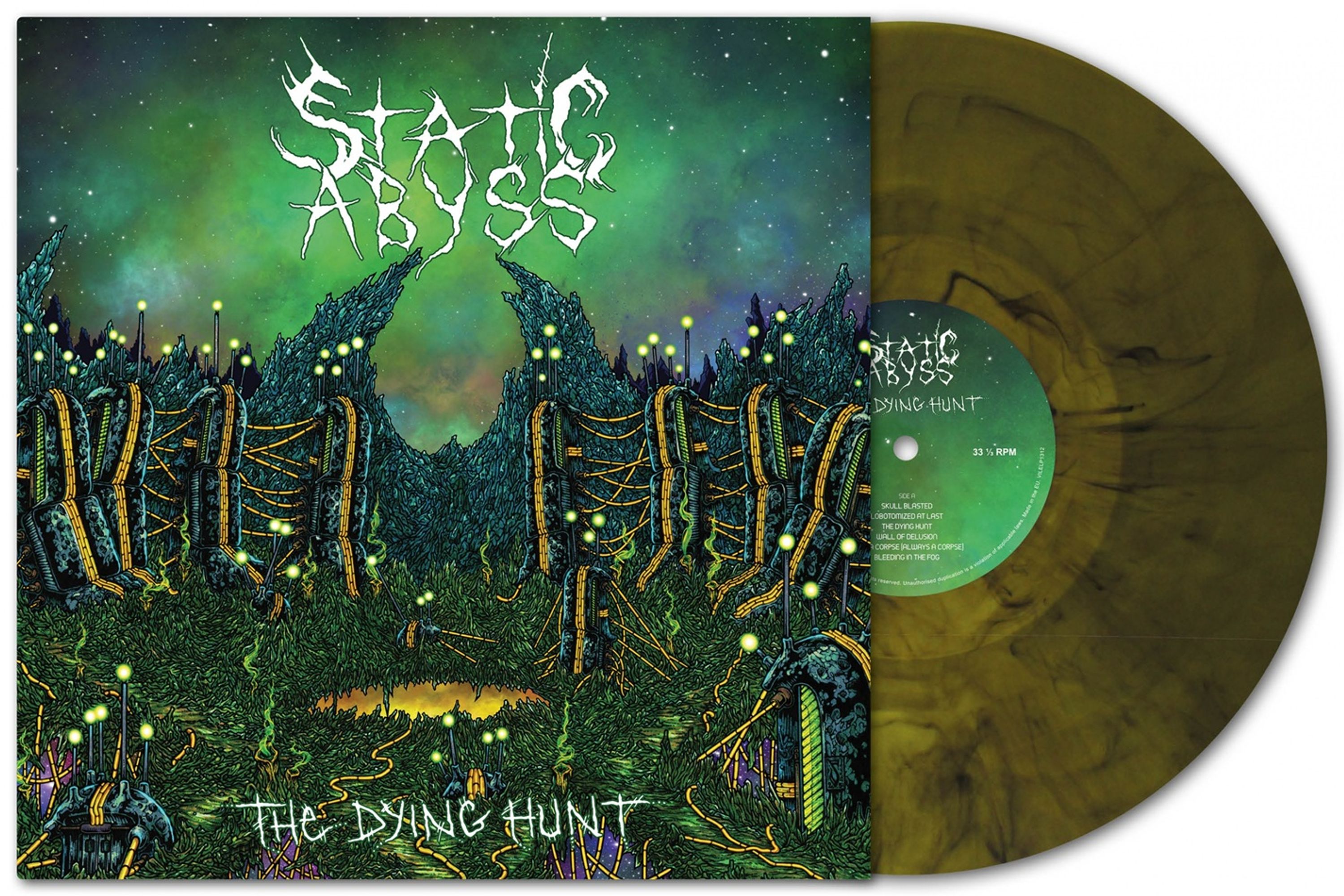 Vinyl Static Abyss - DYING HUNT