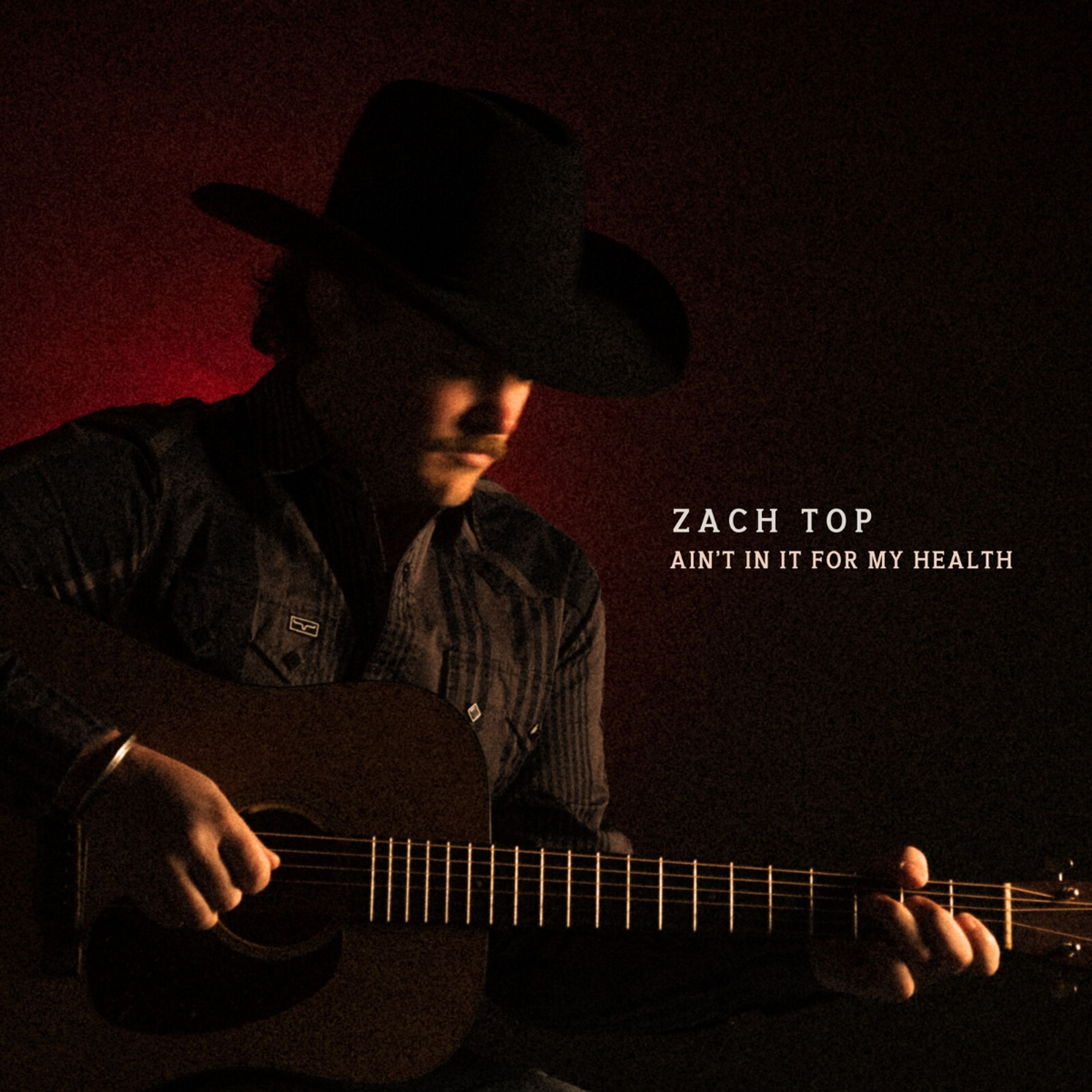 CD Zach Top - AIN'T IN IT FOR MY HEALTH
