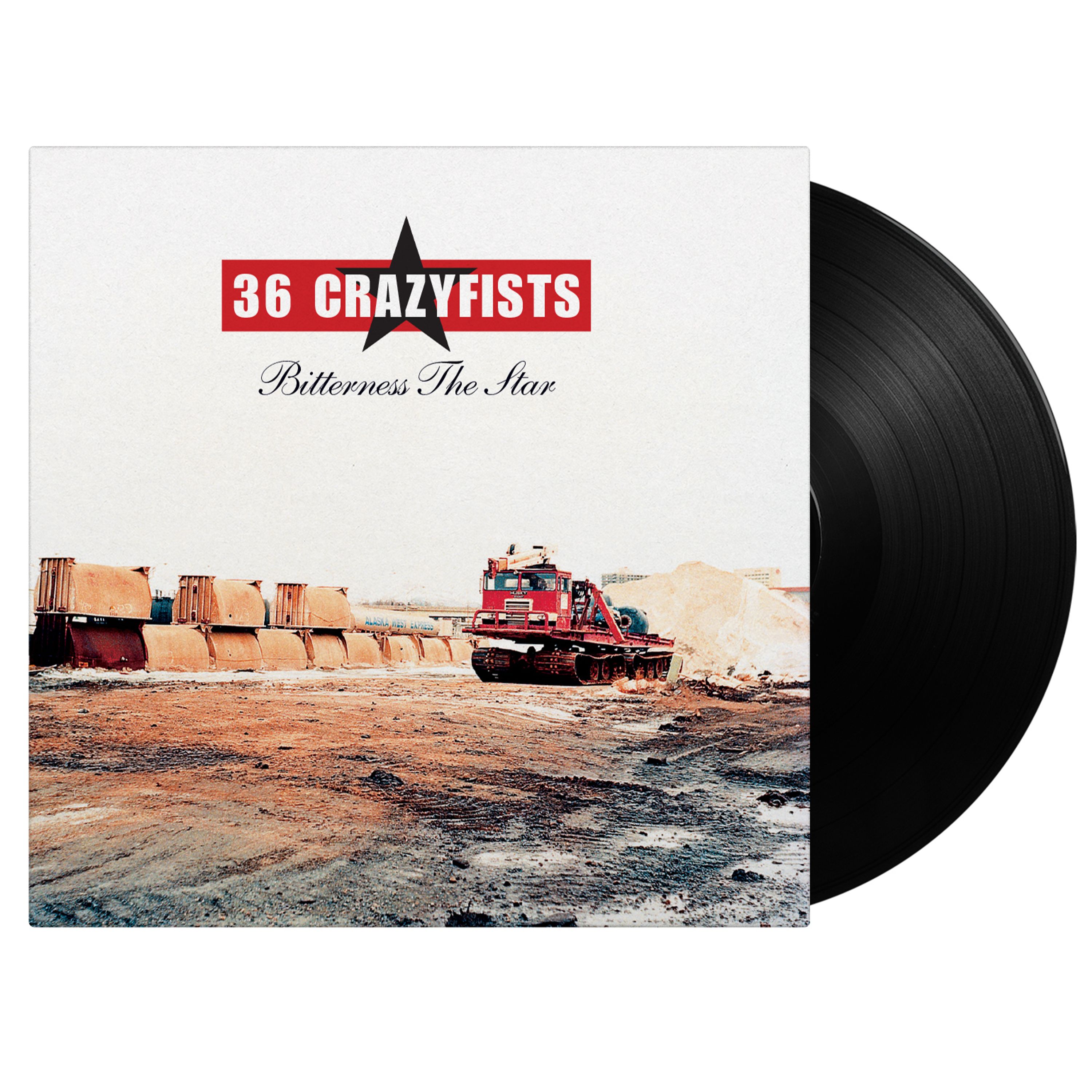 Vinyl - 36 Crazyfists - Bitterness the Star