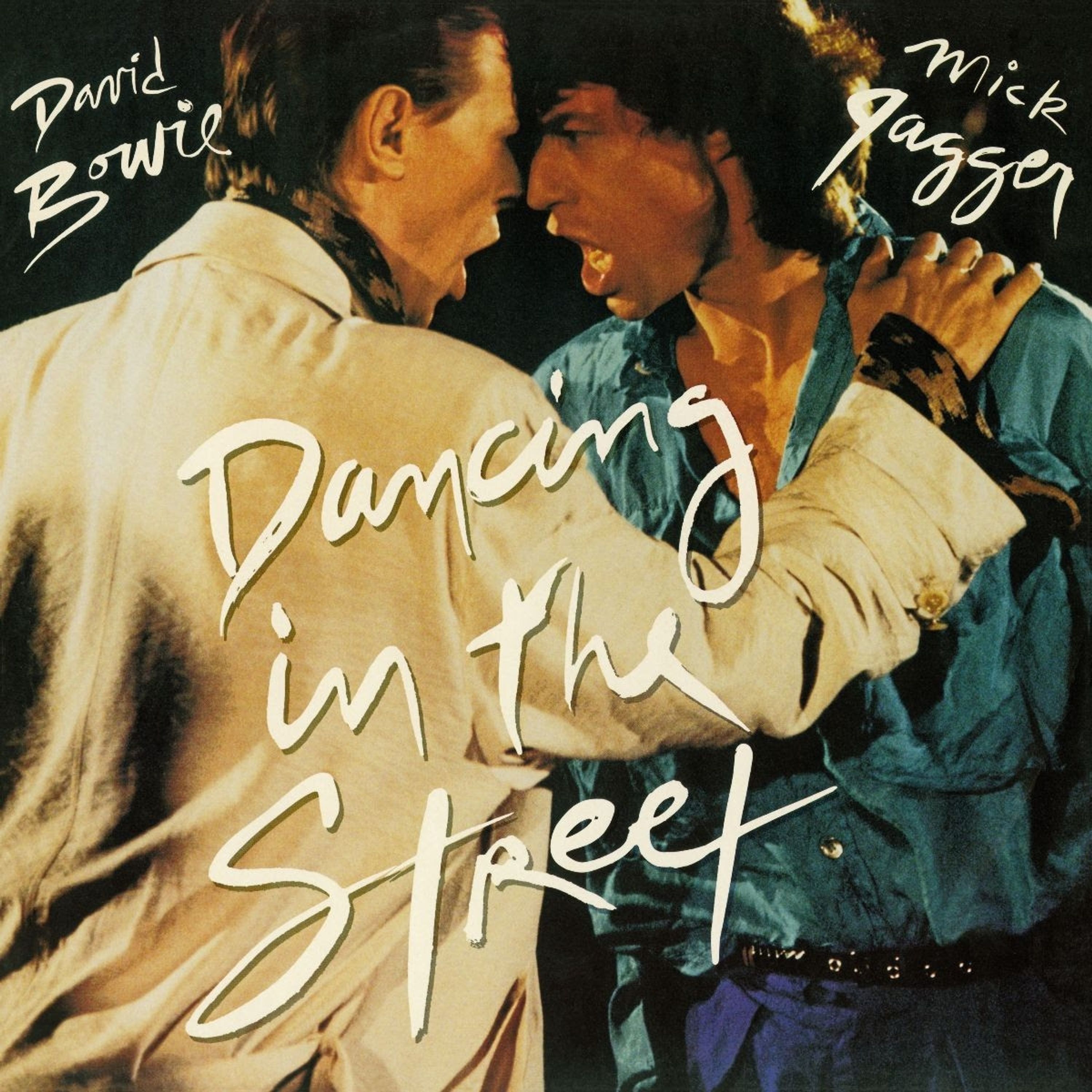 Vinyl David Bowie & Mick Jagger - DANCING IN THE STREET (5 TRACK EP)