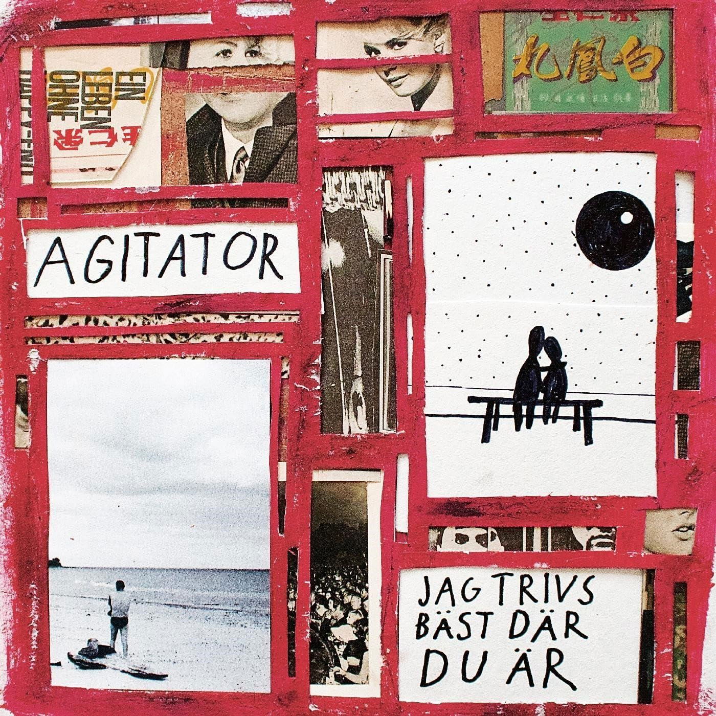 Vinyl Agitator - JAG TRIVS BAST DAR DU AR