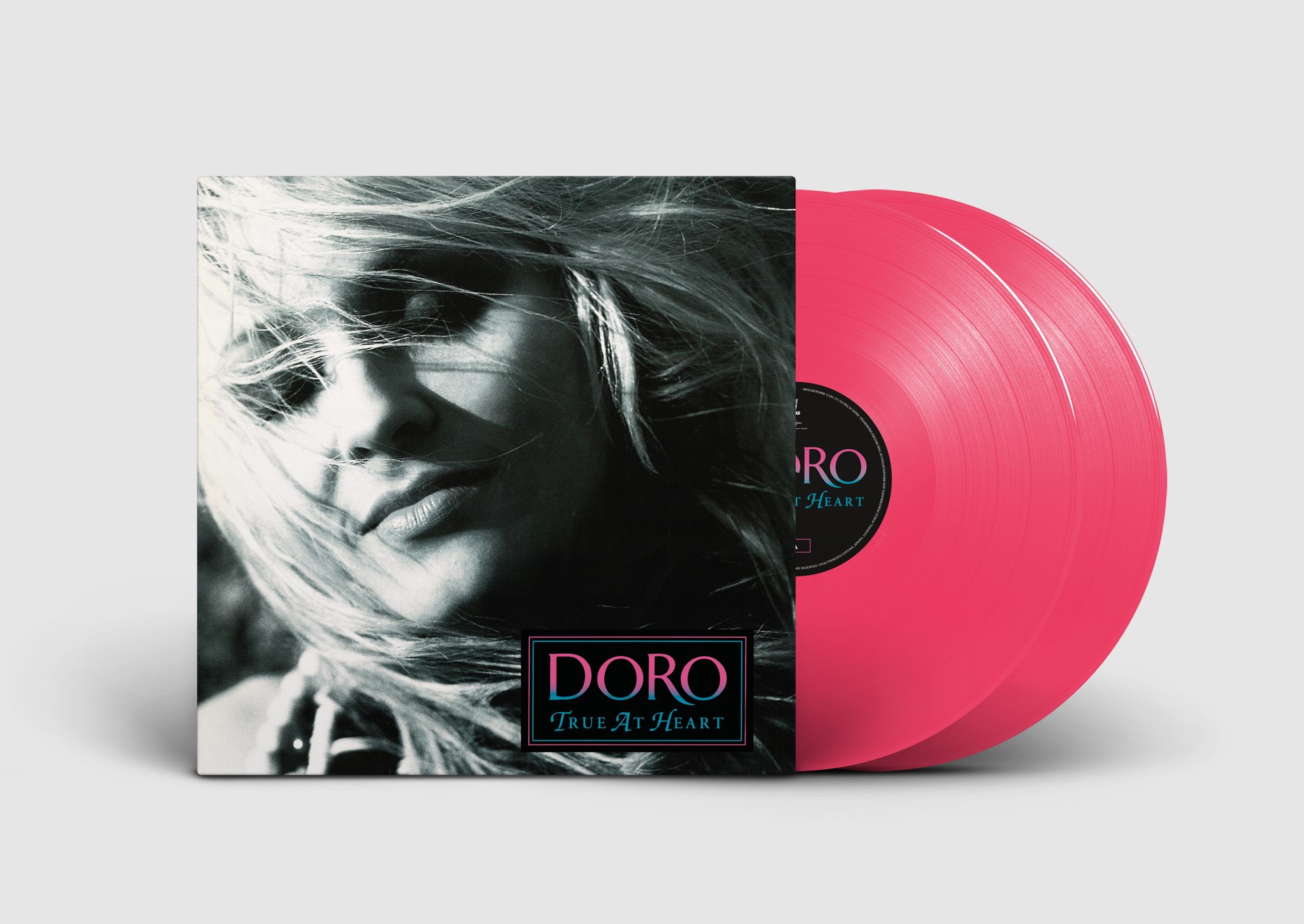 Vinyl Doro - TRUE AT HEART