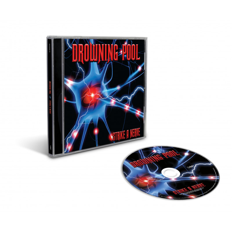 CD Drowning Pool - STRIKE A NERVE
