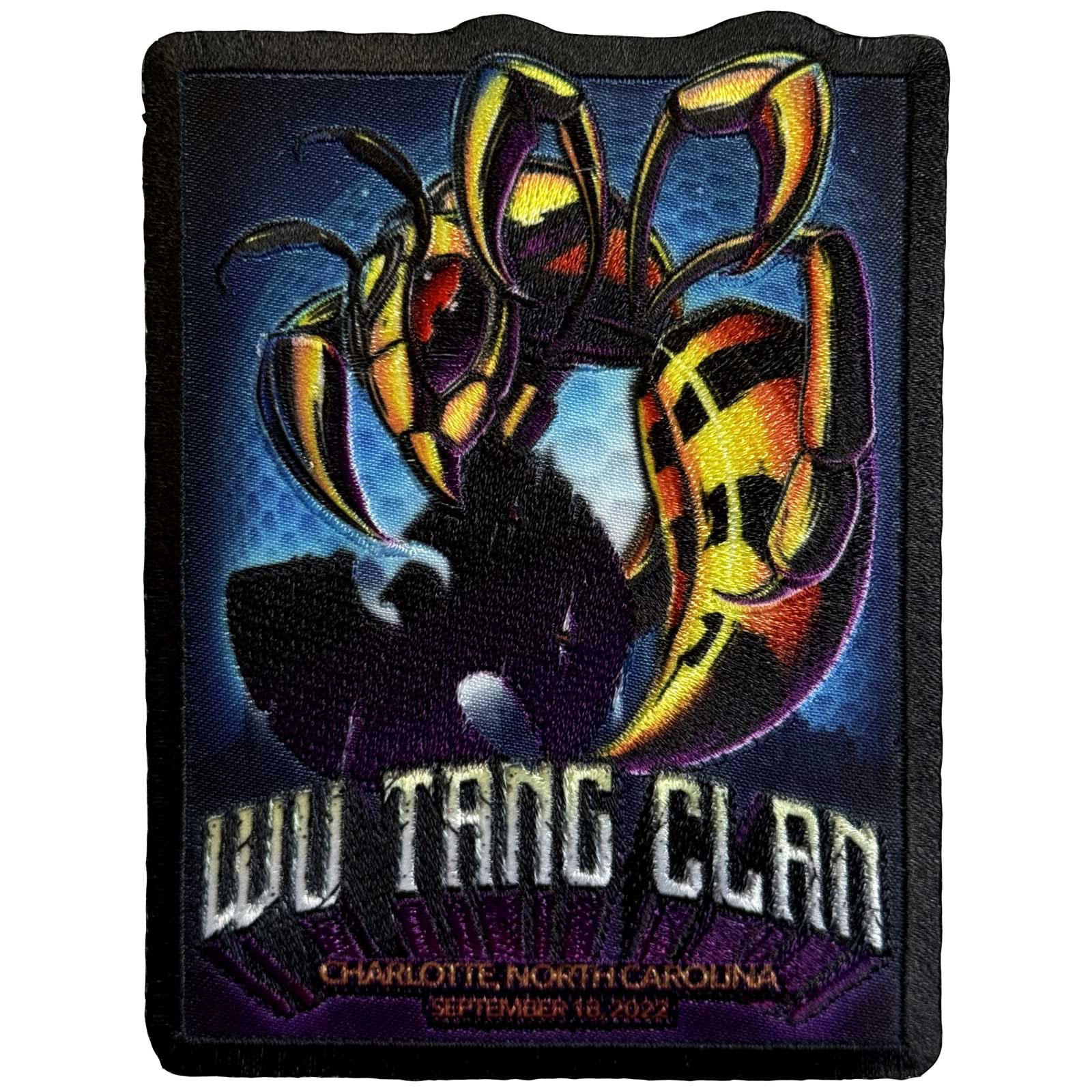 Nažehlovačka Wu-Tang Clan - Charlotte