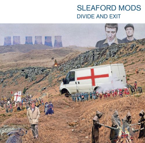 CD Sleaford Mods - DIVIDE AND EXIT