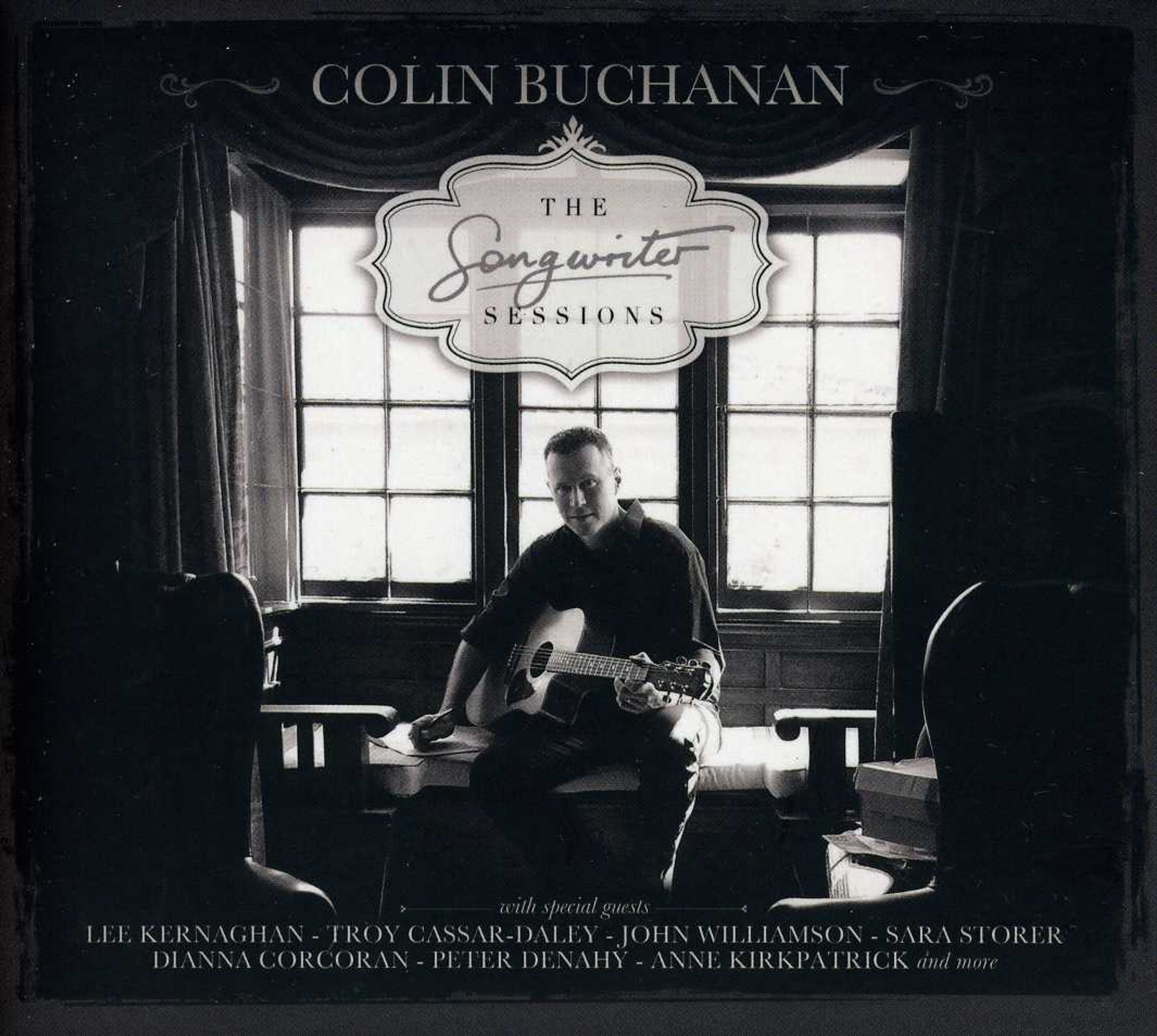 CD Colin Buchanan - SONGWRITER SESSIONS