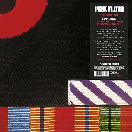 Vinyl Pink Floyd - The Final Cut