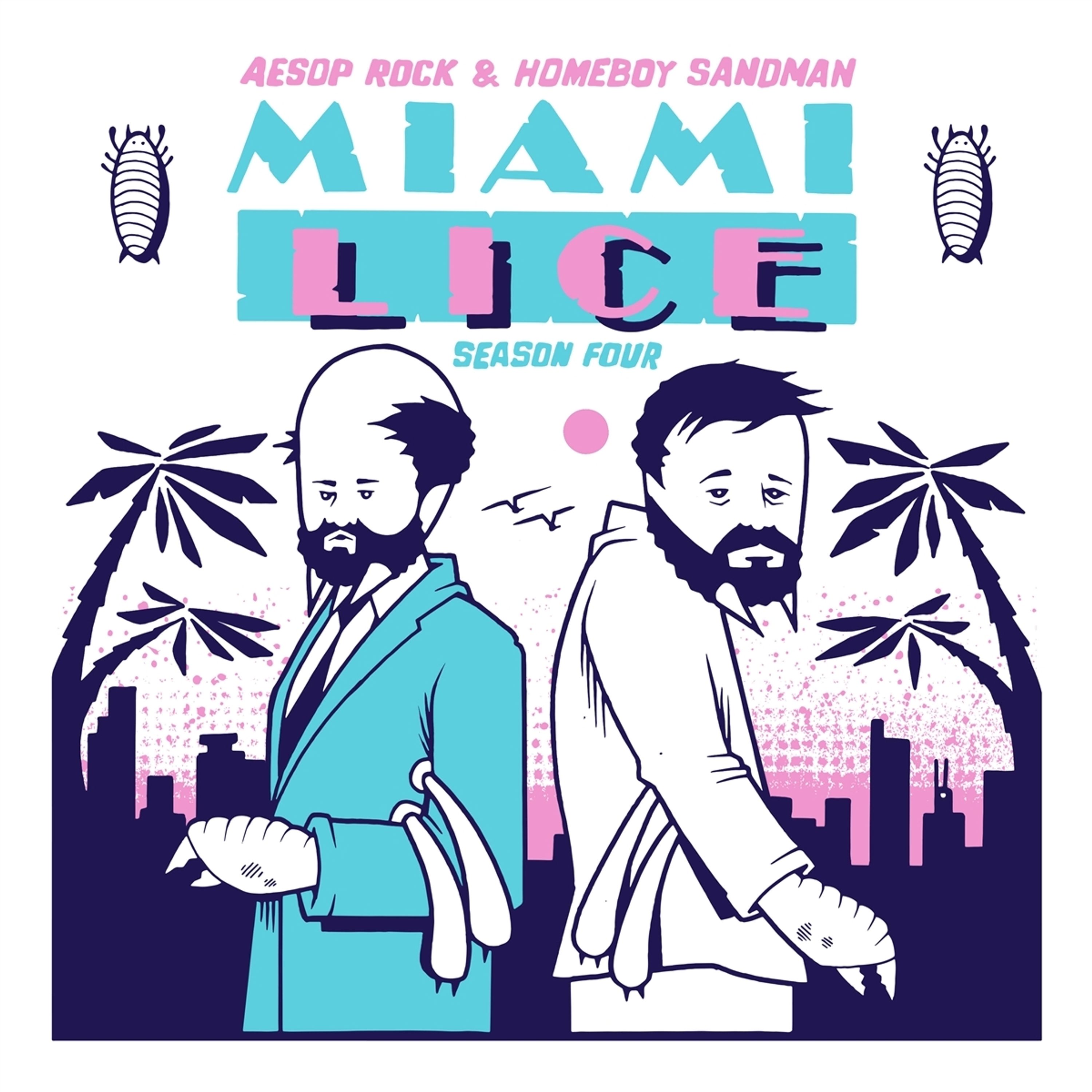 Vinyl - MIAMI LICE: SEASON FOUR