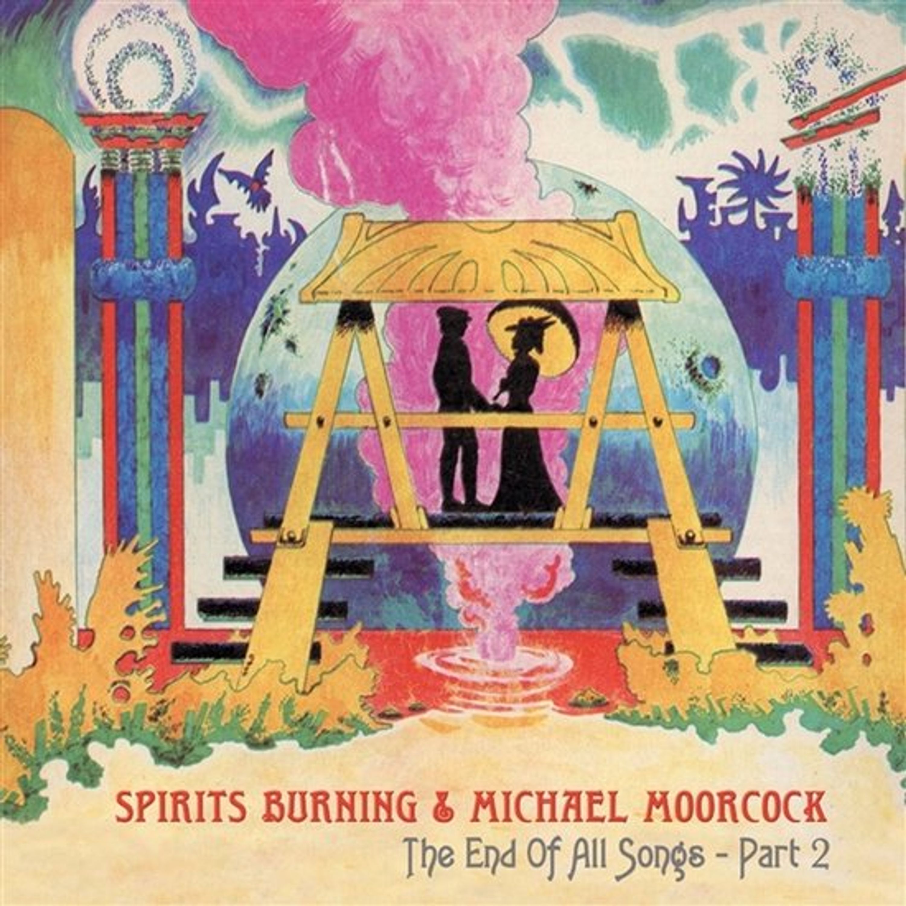 CD - MOORCOCK, MICHAEL & SP... - THE END OF ALL SONGS-PART 2