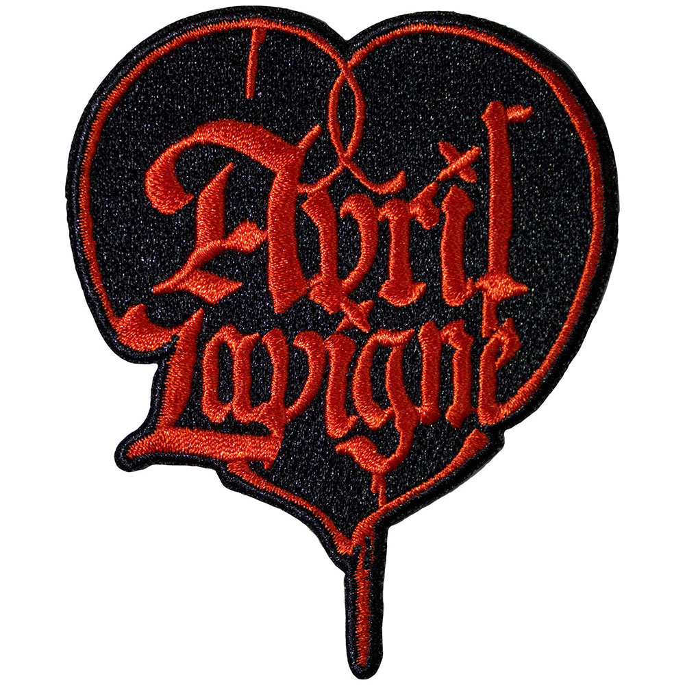 Nažehlovačka Avril Lavigne - Heart