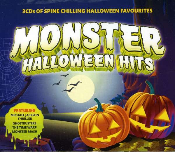 CD Rôzni umelci - HALLOWEEN HITS