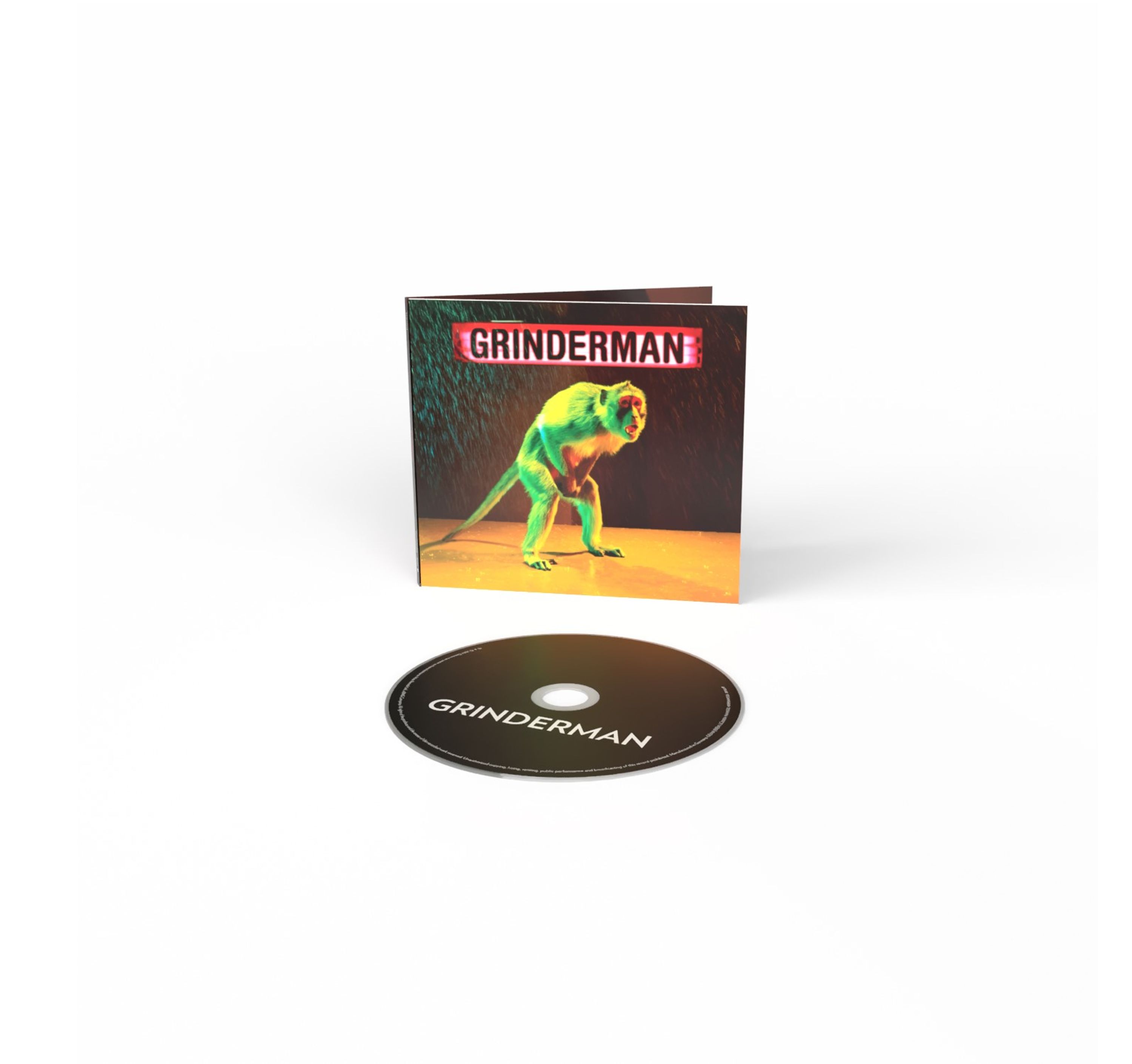 CD Grinderman - GRINDERMAN
