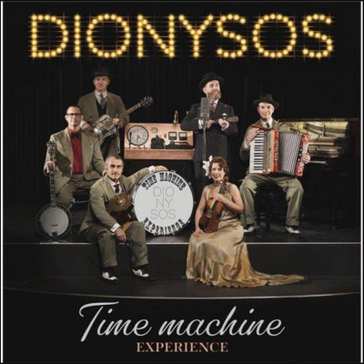 Vinyl Dionysos - Time Machine Experience
