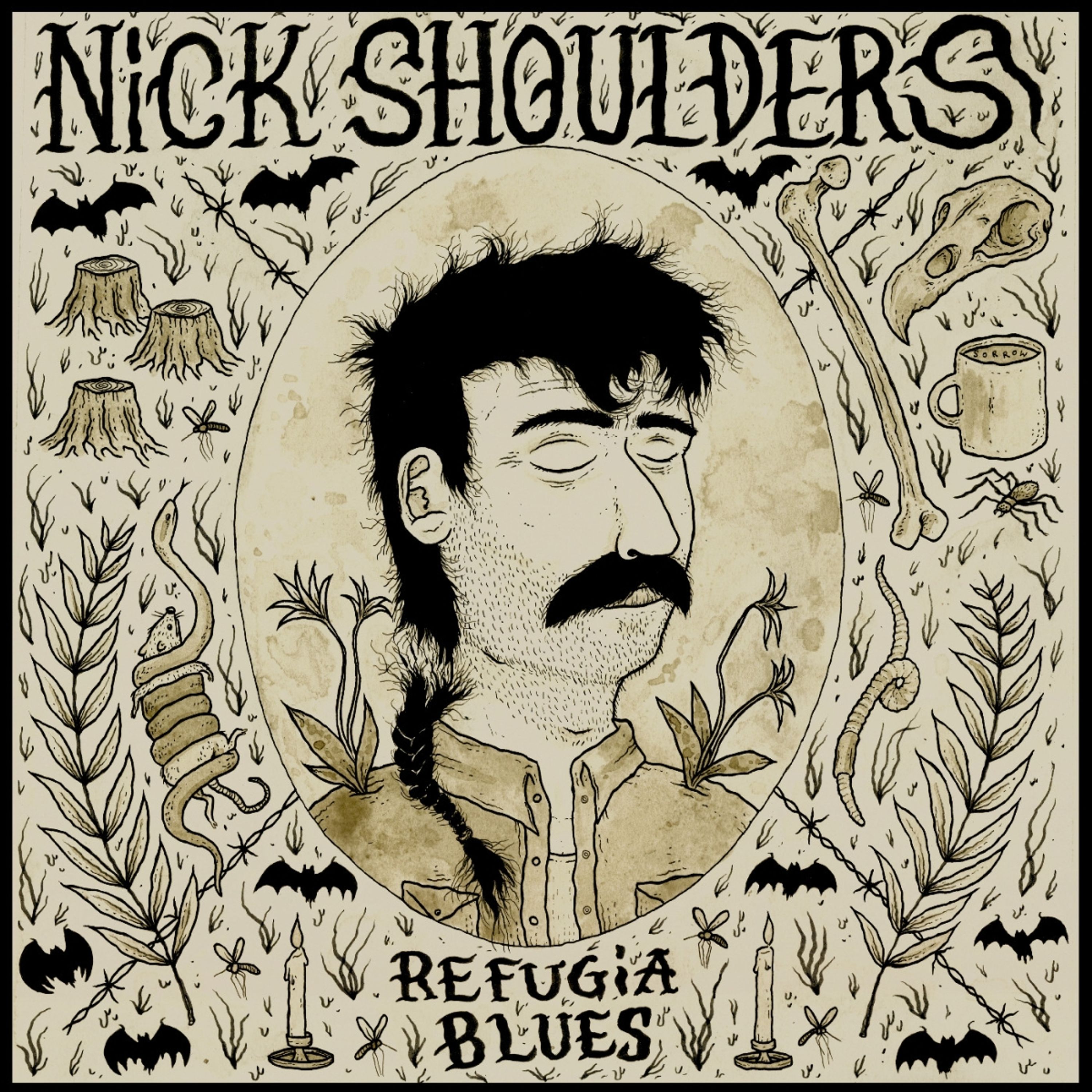CD Nick Shoulders - REFUGIA BLUES