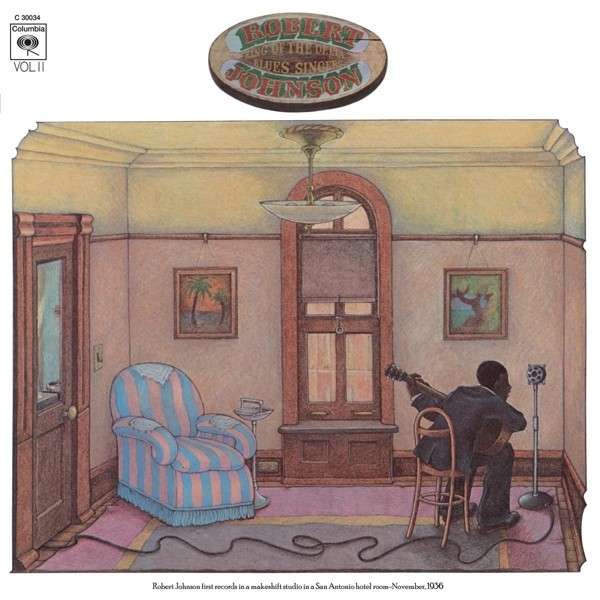 Vinyl Robert Johnson - King of the Delta Blues Singers Vol.2