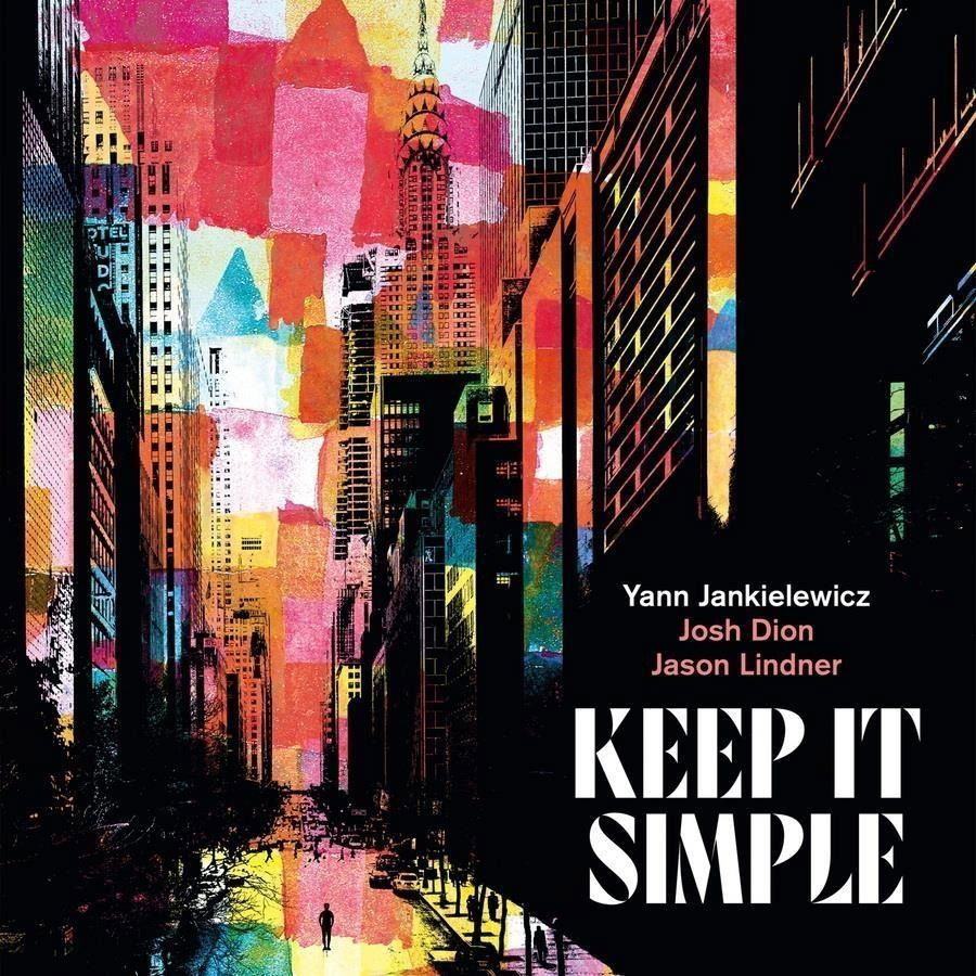 Vinyl Yann Jankielewicz - KEEP IT SIMPLE