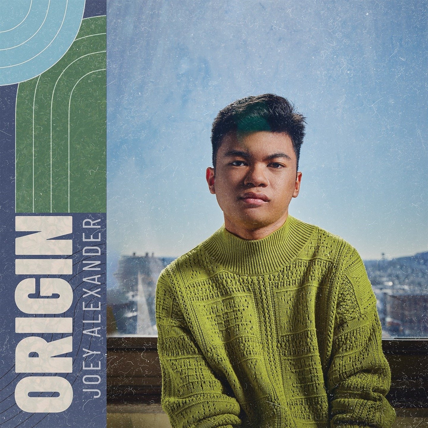 Vinyl Joey Alexander - ORIGIN