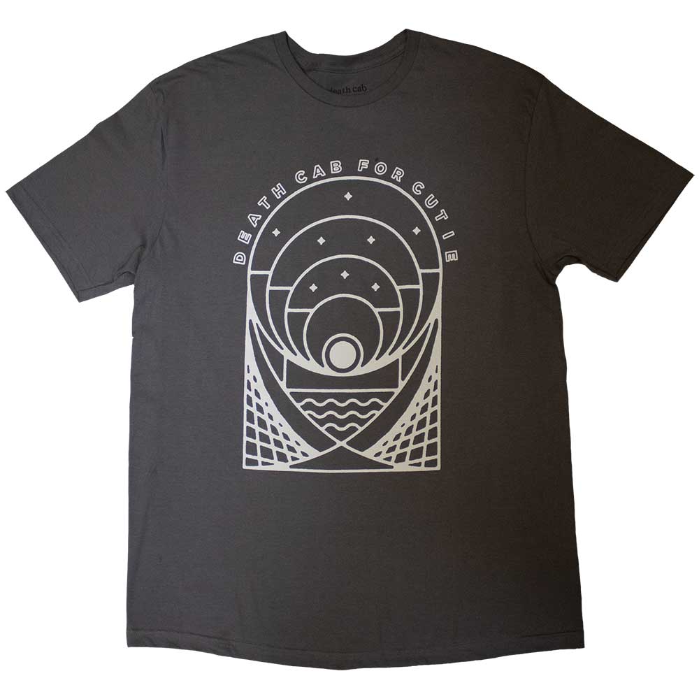 Tričko Death Cab for Cutie - Post Modern, Unisex,Šedá,XXL