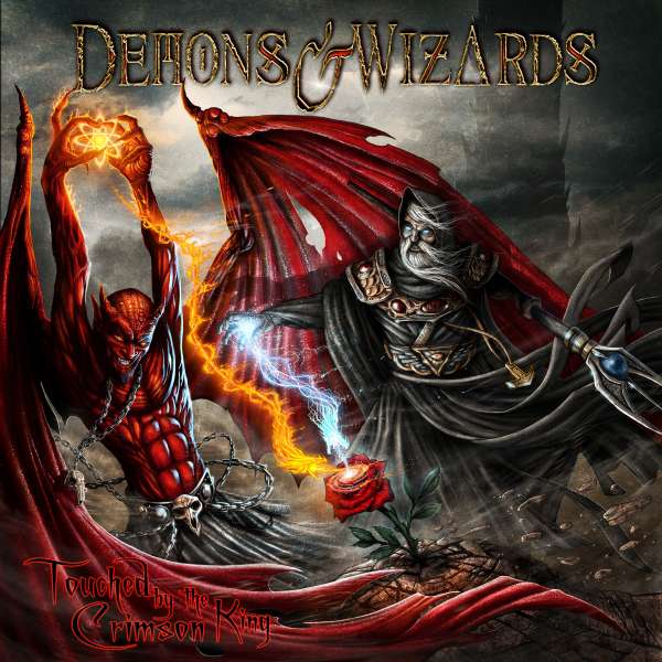 CD Demons & Wizards - Touched By the Crimson King (Remasters 2019)