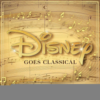 CD Royal Philharmonic Orchestra - DISNEY GOES CLASSICAL