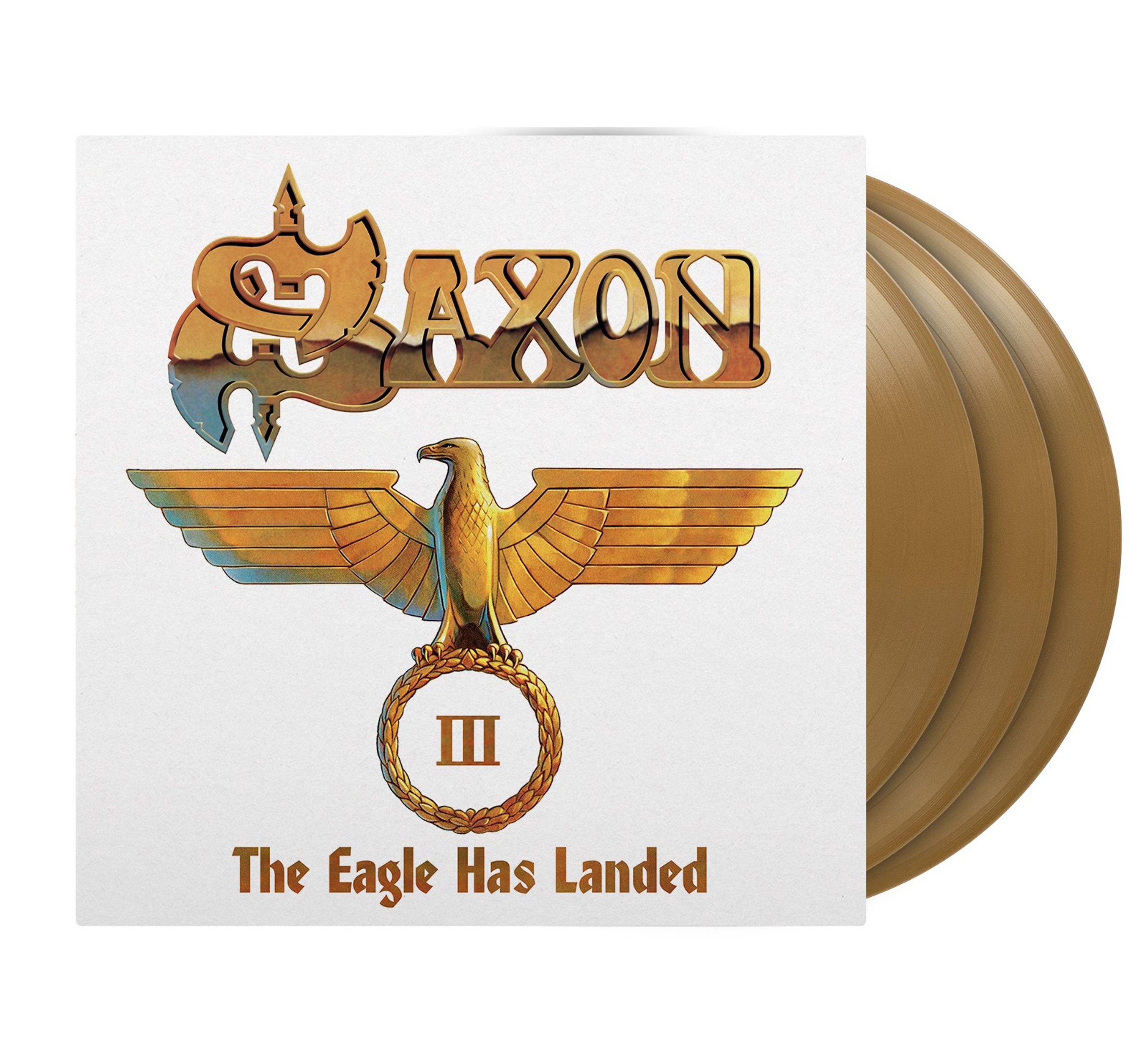 Vinyl SAXON - EAGLE HAS LANDED III