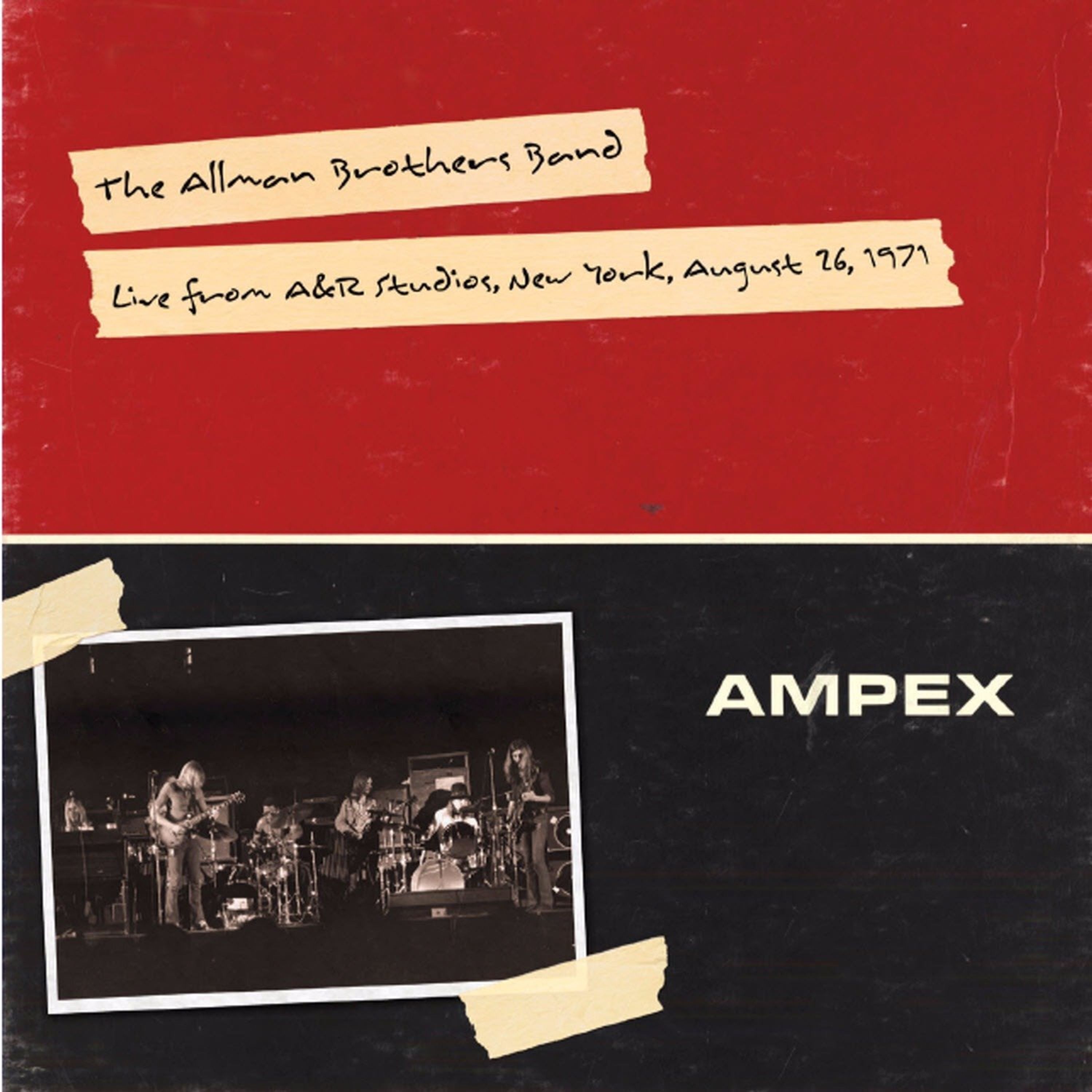CD - LIVE FROM A&R STUDIOS