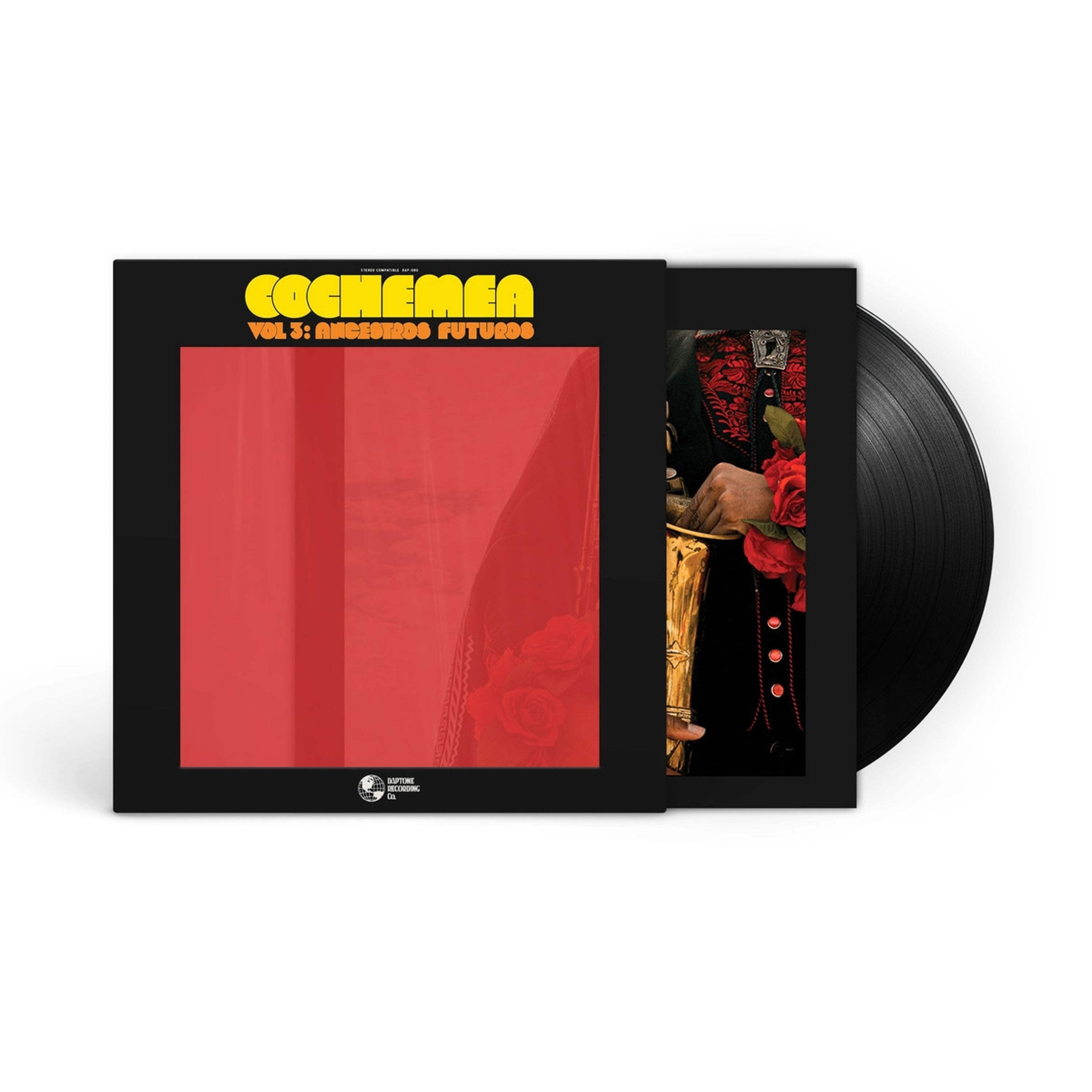 Vinyl Cochemea Gastelum - VOL 3: ANCESTROS FUTUROS