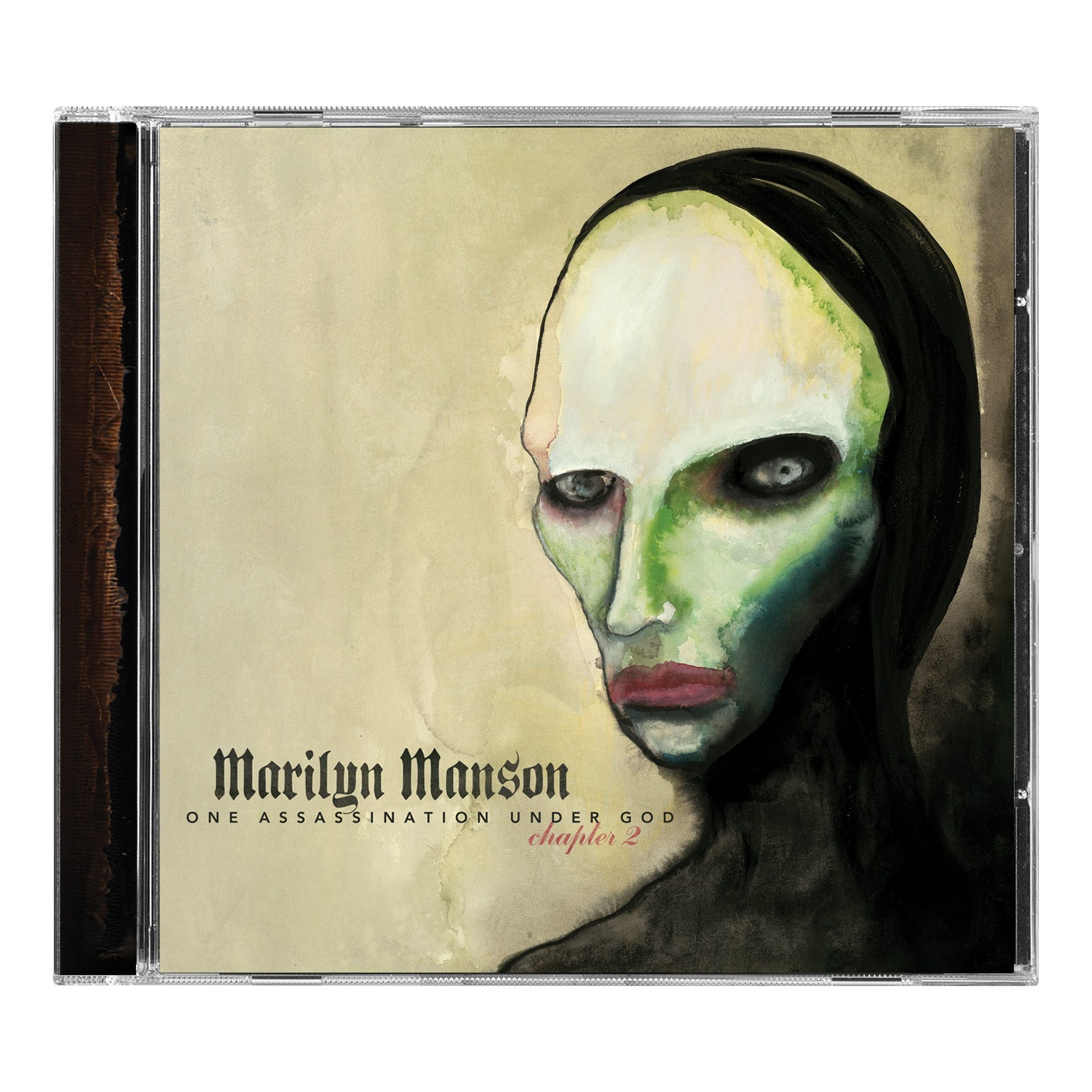 CD Marilyn Manson - ONE ASSASSINATION UNDE...