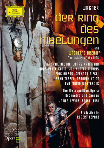 Blu-ray Bryn Terfel, Jonas Kaufmann, and Deborah Voigt - PRSTEN NIBELUNGU