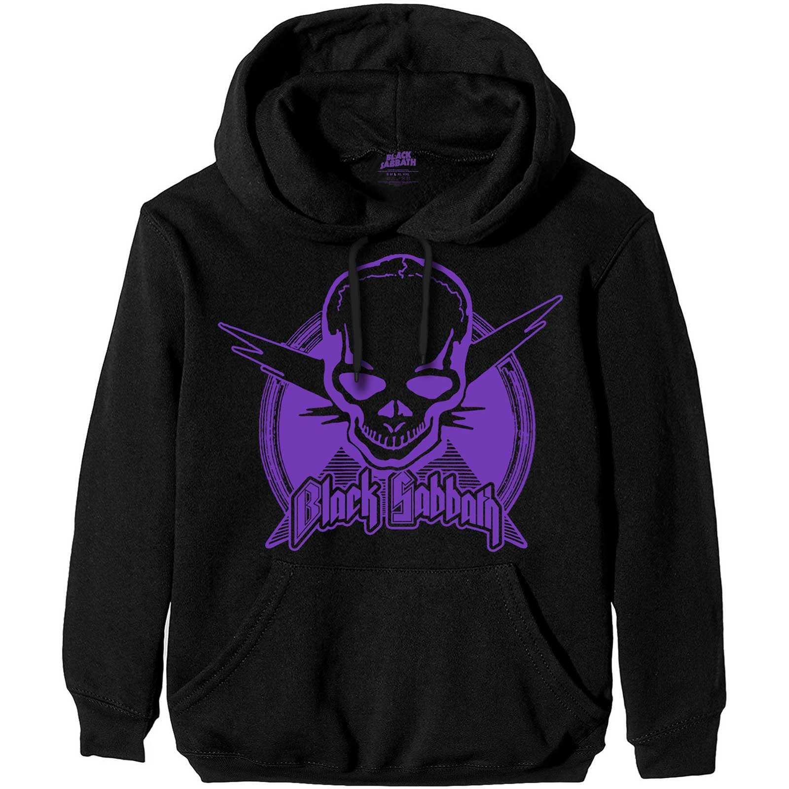 Mikina Black Sabbath - Aviation Skull, Unisex,Čierna,XXL