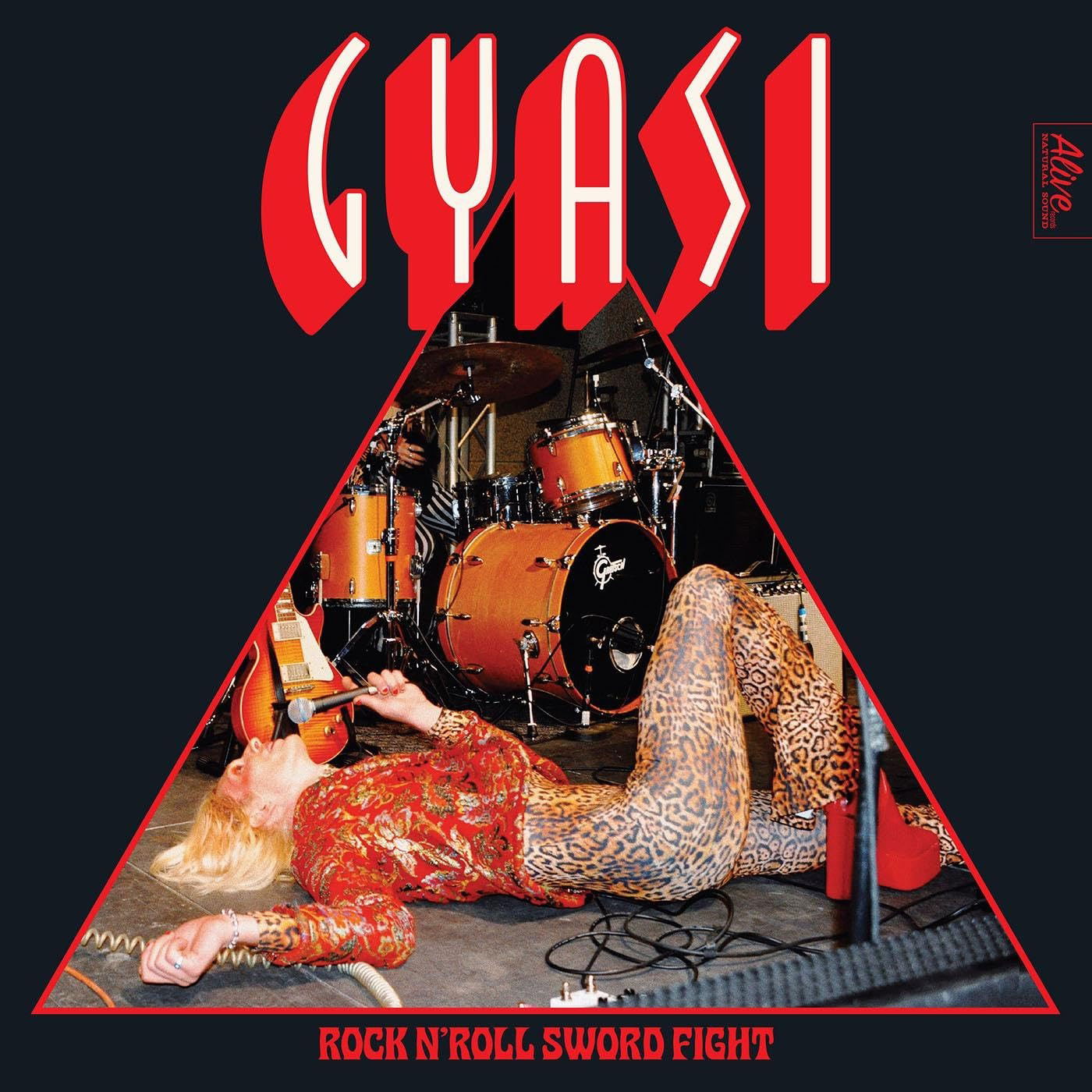 CD Gyasi - ROCK N'ROLL SWORDFIGHT