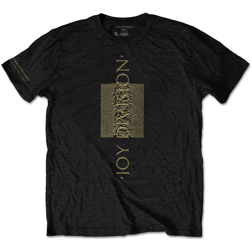 Tričko Joy Division - Blended Pulse, Unisex,Čierna,S
