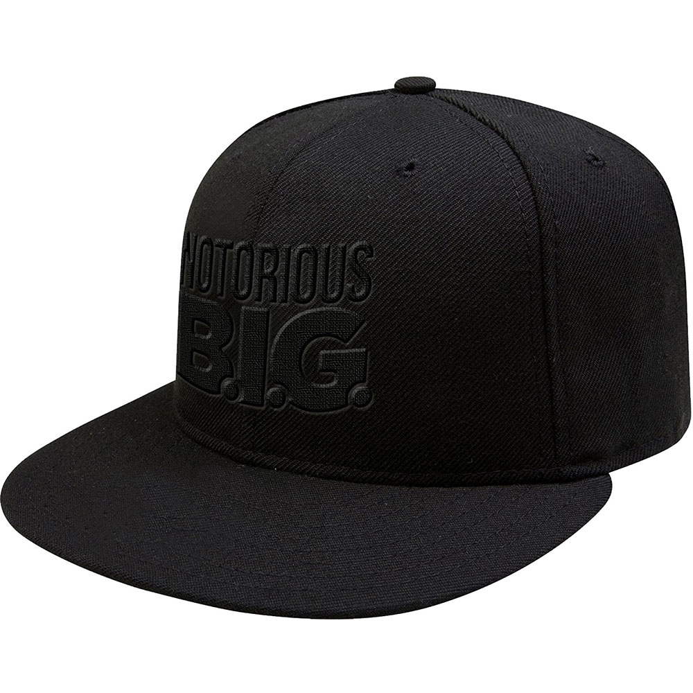 Šiltovka Biggie Smalls - Logo, Unisex,Čierna,Univerzálna