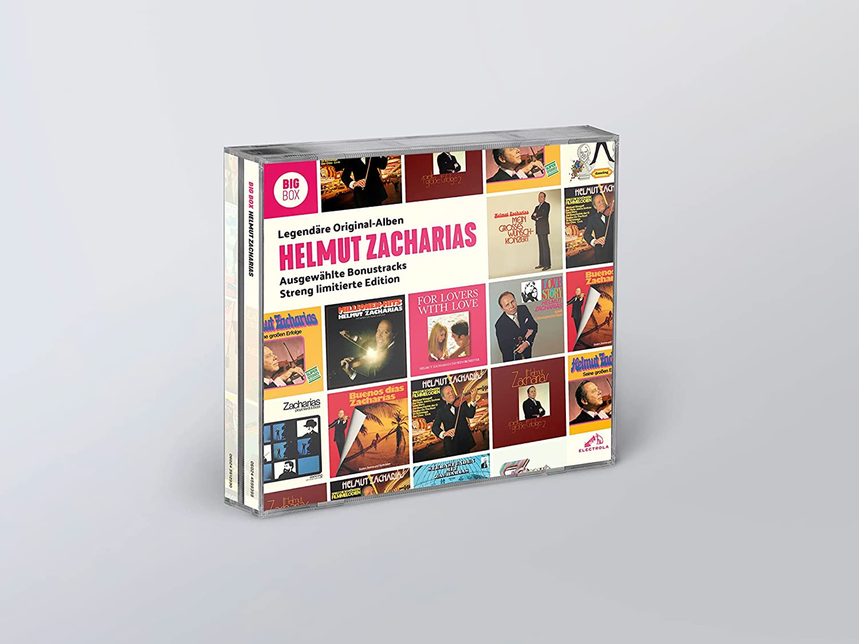 CD Helmut Zacharias - BIG BOX