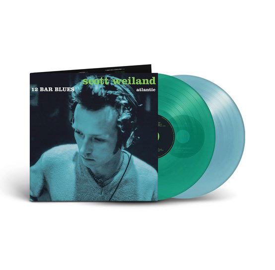 Vinyl Scott Weiland - 12 BAR BLUES (BLUE (DISC1) & GREEN (DISC2) VINYL ALBUM RSD 2023)